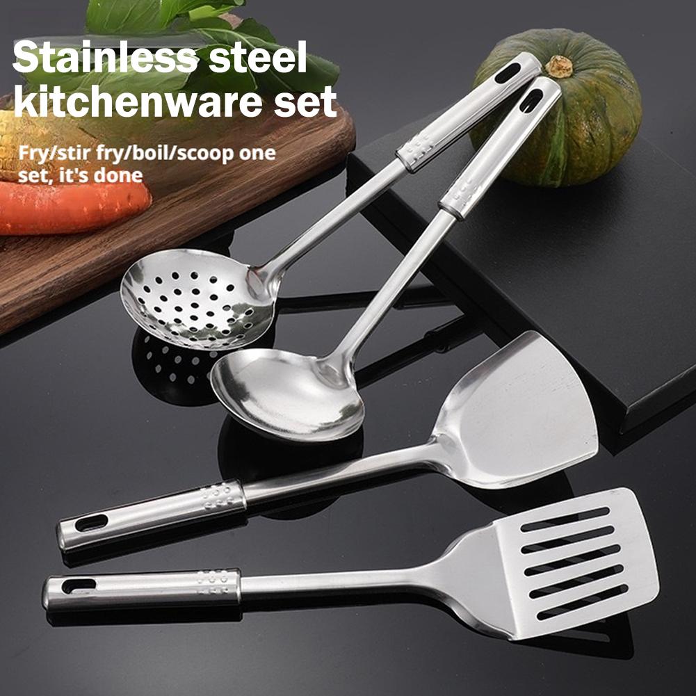 5 STKS/SET Rvs Praktische Spat - Kitchen Gadgets Under 100 recensie en prijs