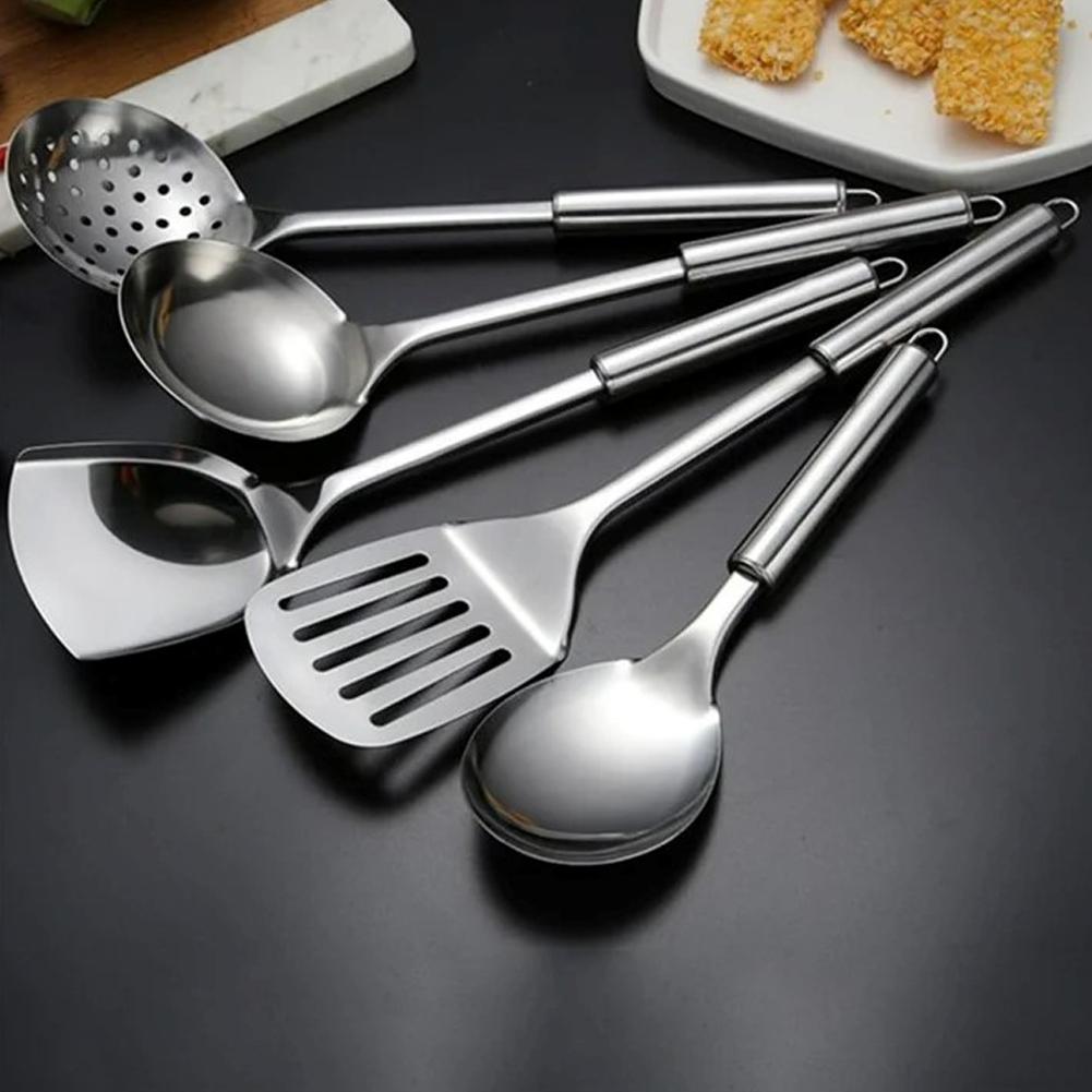 5 STKS/SET Rvs Praktische Spat - Kitchen Gadgets Under 100 recensie en prijs