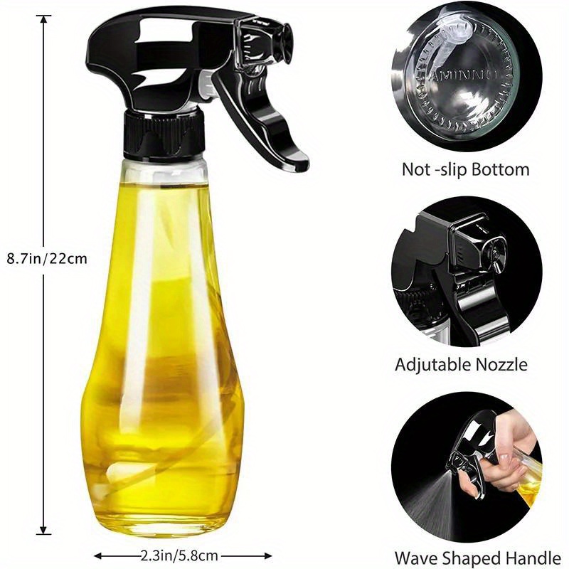 1 Stuk Nieuwe Oliesproeier 200 - Oil Mister Spray Bottle recensie en prijs