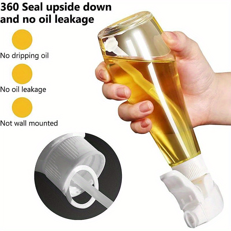 1 Stuk Nieuwe Oliesproeier 200 - Oil Mister Spray Bottle recensie en prijs