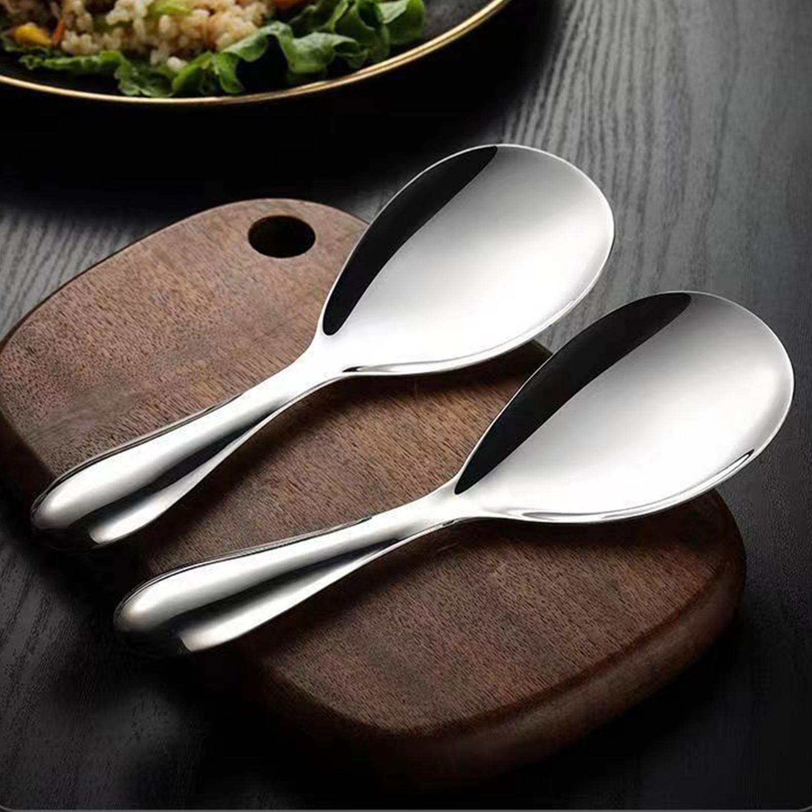 Rvs Rijst Lepel Peddel 20.5x7c - Kitchen Gadgets Under 100 recensie en prijs