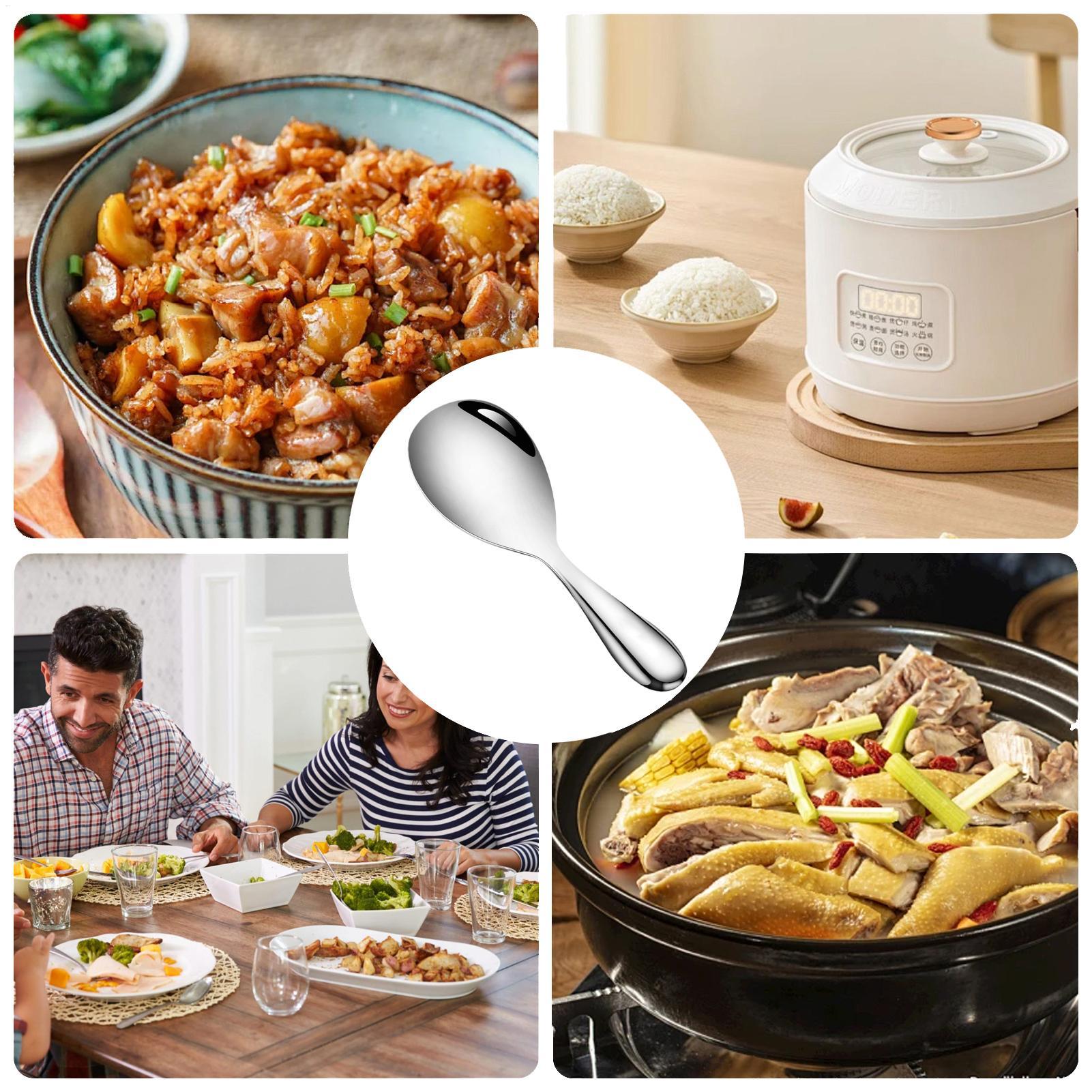 Rvs Rijst Lepel Peddel 20.5x7c - Kitchen Gadgets Under 100 recensie en prijs