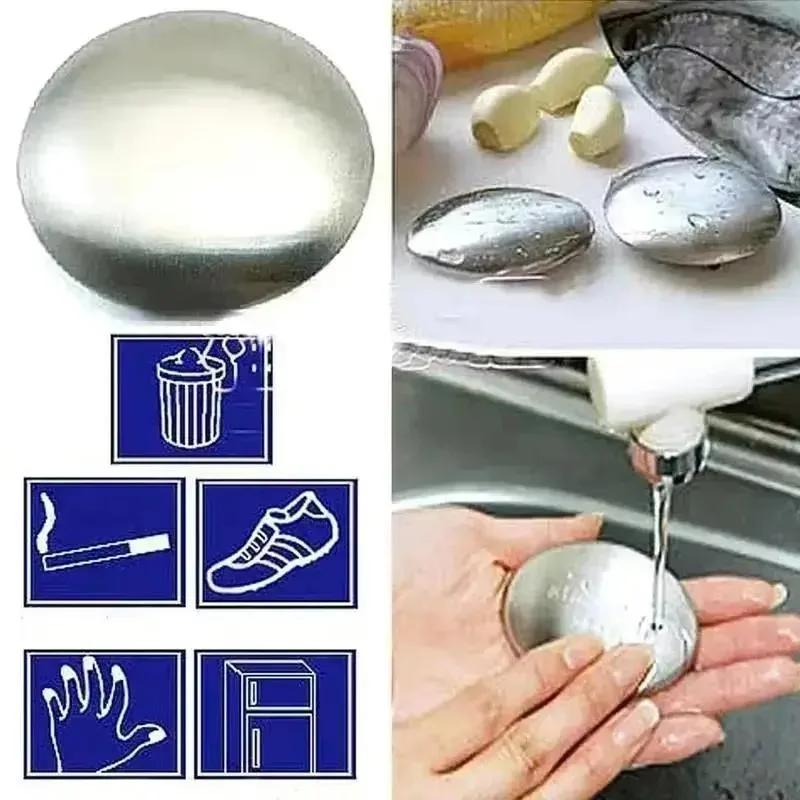 Nieuwe zeep, roestvrijstalen z - Kitchen Hand Gadgets recensie en prijs