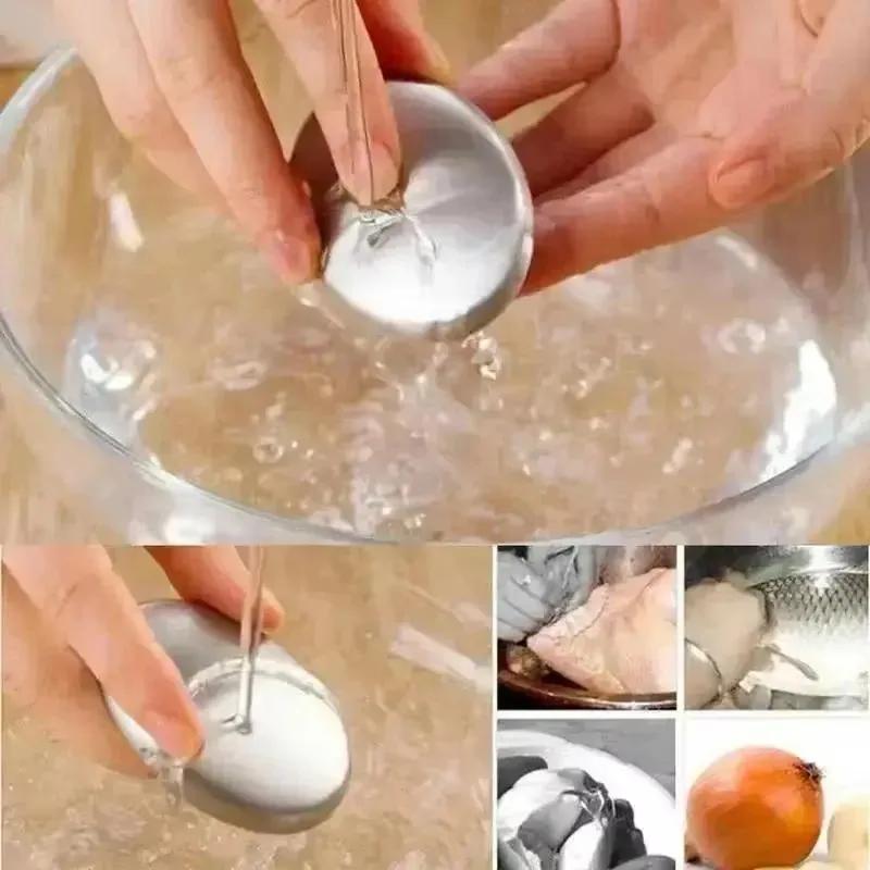 Nieuwe zeep, roestvrijstalen z - Kitchen Hand Gadgets recensie en prijs