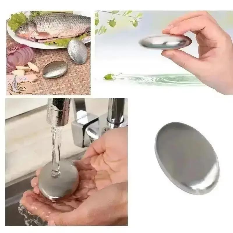 Nieuwe zeep, roestvrijstalen z - Kitchen Hand Gadgets recensie en prijs