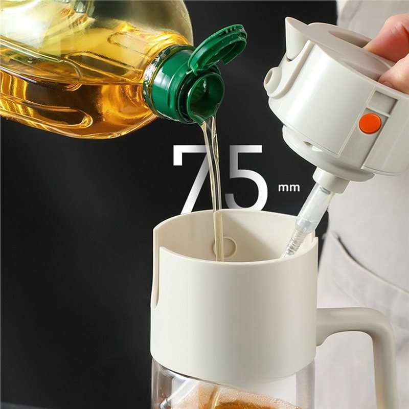 Happy New- Keukenaccessoires 5 - Kitchen Gadgets Oil Spray recensie en prijs