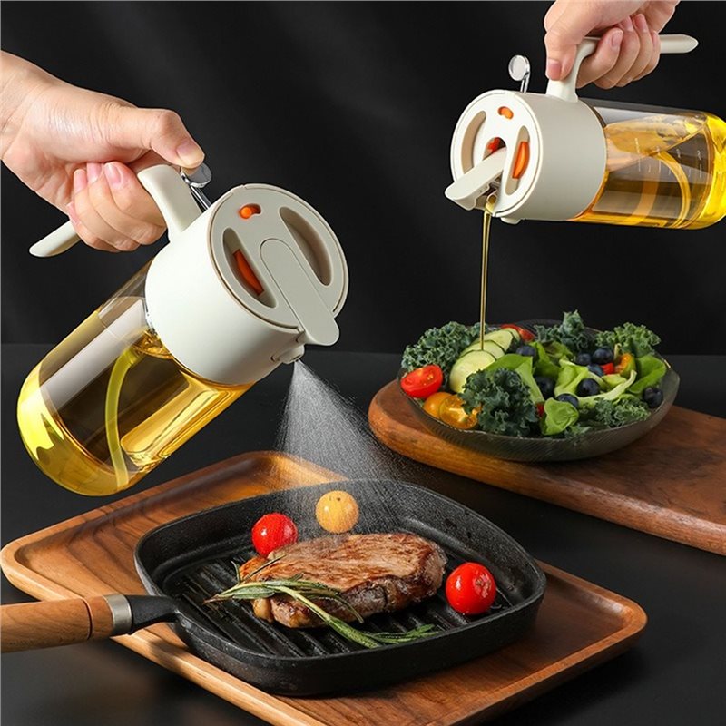 Happy New- Keukenaccessoires 5 - Kitchen Gadgets Oil Spray recensie en prijs