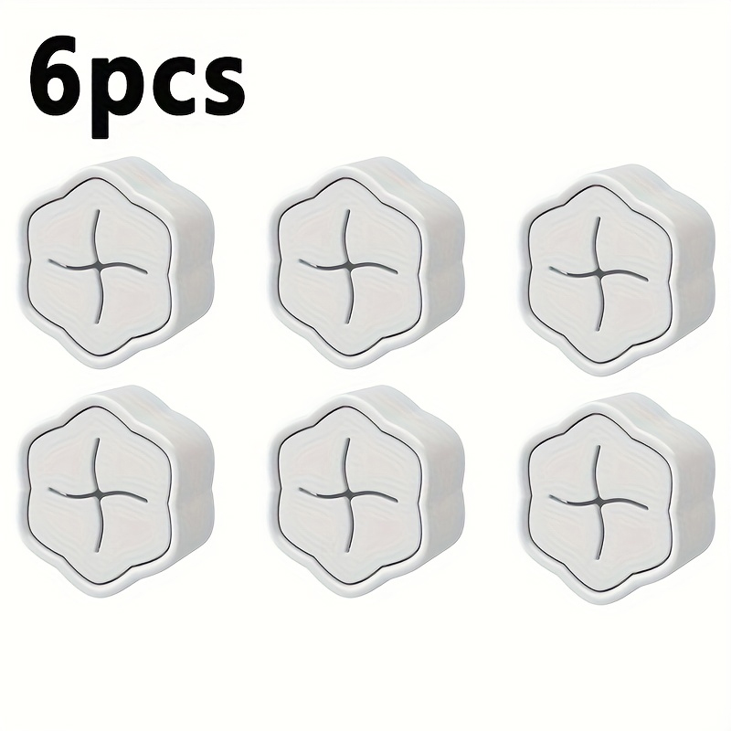 6 STKS Zelfklevende handdoekho - Kitchen Gadgets Organizer recensie en prijs
