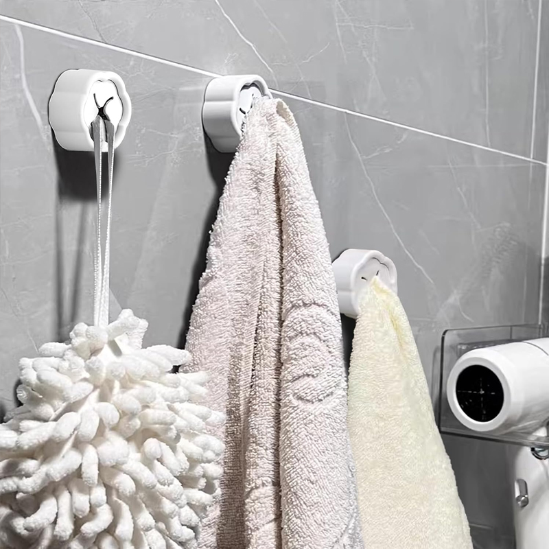 6 STKS Zelfklevende handdoekho - Kitchen Gadgets Organizer recensie en prijs