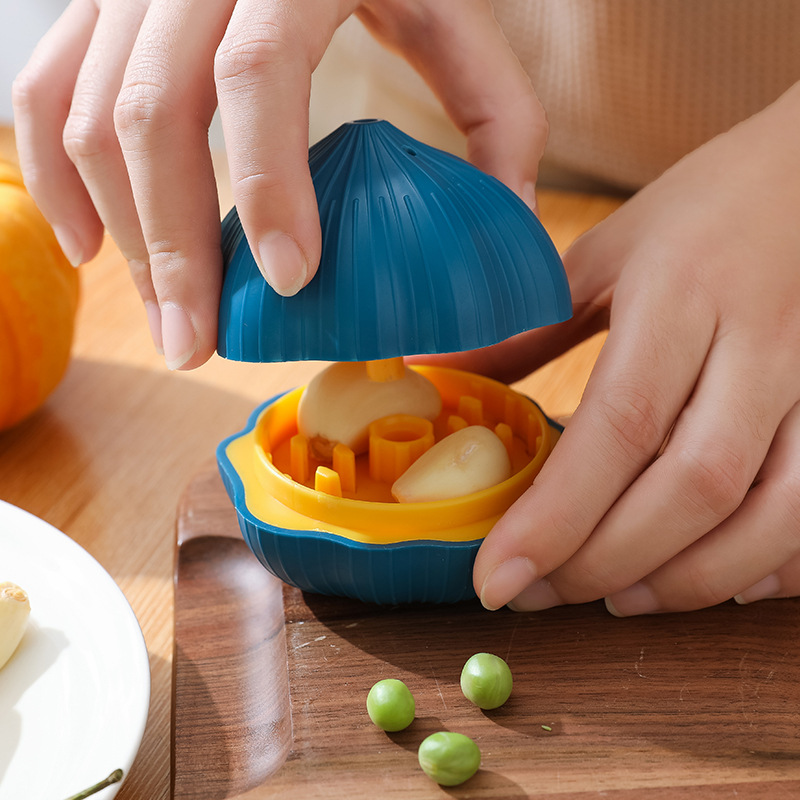 Handmatige roterende slijpmach - Kitchen Gadgets Garlic recensie en prijs