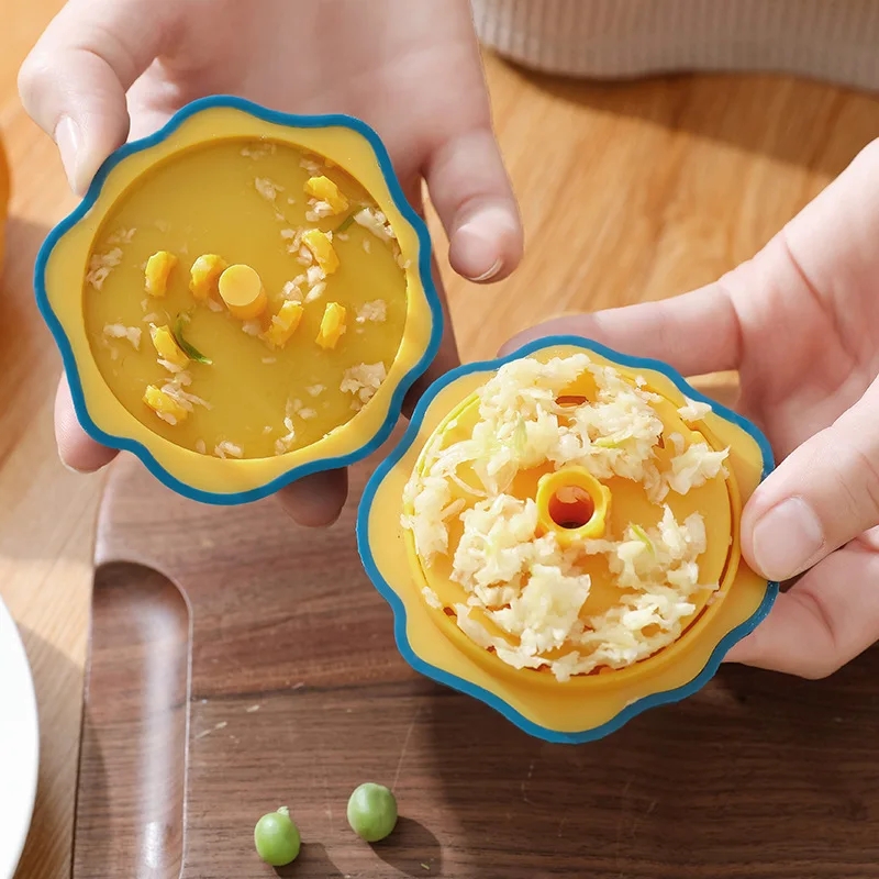 Handmatige roterende slijpmach - Kitchen Gadgets Garlic recensie en prijs