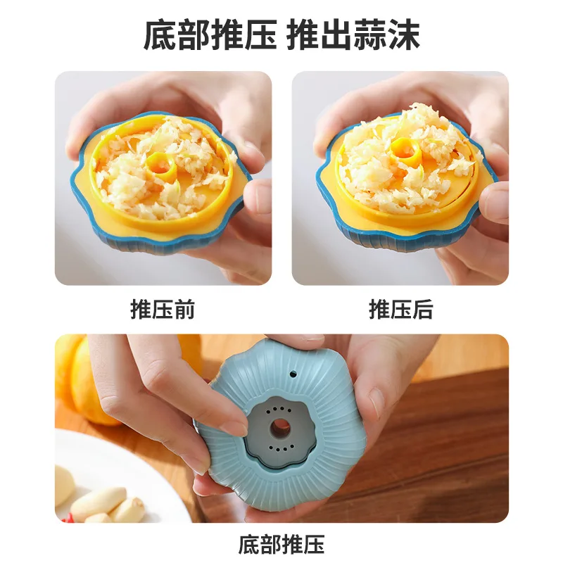 Handmatige roterende slijpmach - Kitchen Gadgets Garlic recensie en prijs