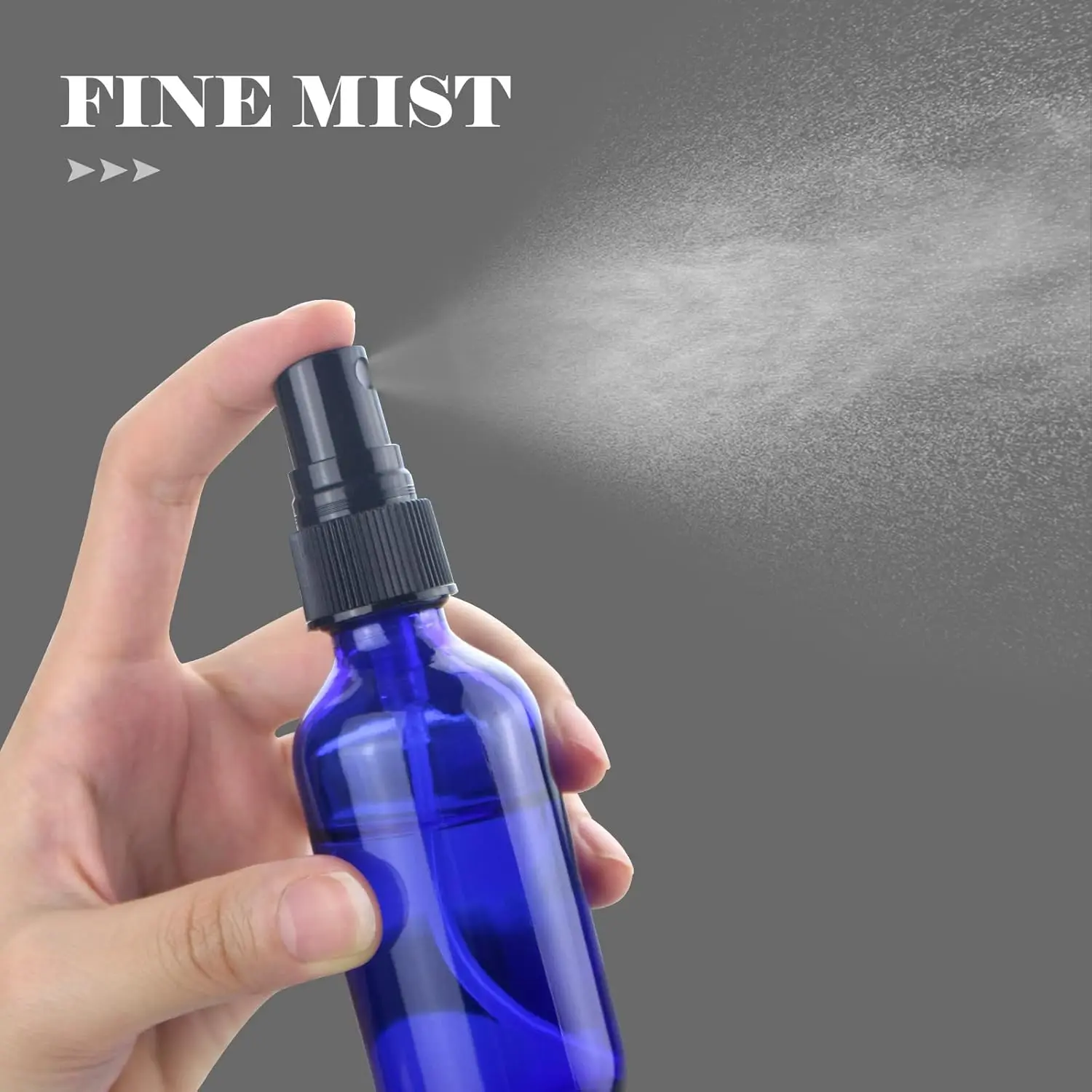 1 stuk 5 ml / 100 ml blauwe gl - Oil Mister Spray Bottle recensie en prijs