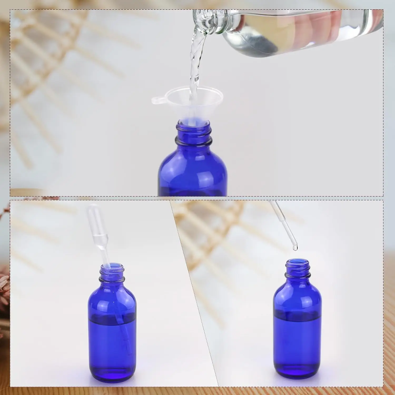 1 stuk 5 ml / 100 ml blauwe gl - Oil Mister Spray Bottle recensie en prijs