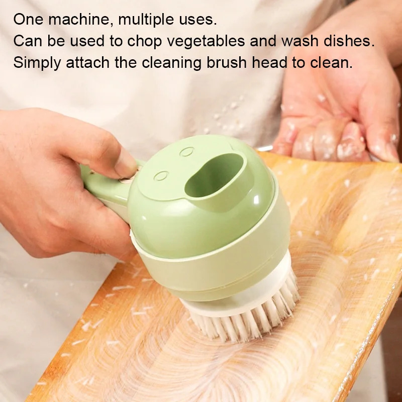 4-in-1 Elektrische Groentensni - Kitchen Gadgets Garlic recensie en prijs
