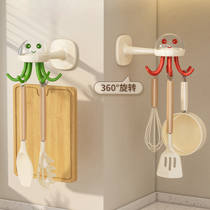 Kwallen-roterende haak, sterk  - Kitchen Gadgets Under 100 recensie en prijs