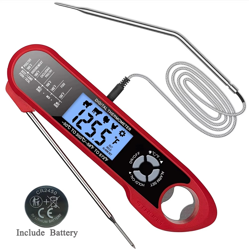 Vleesthermometer Digitale keuk - Kitchen Gadgets For Arthritic Hands recensie en prijs