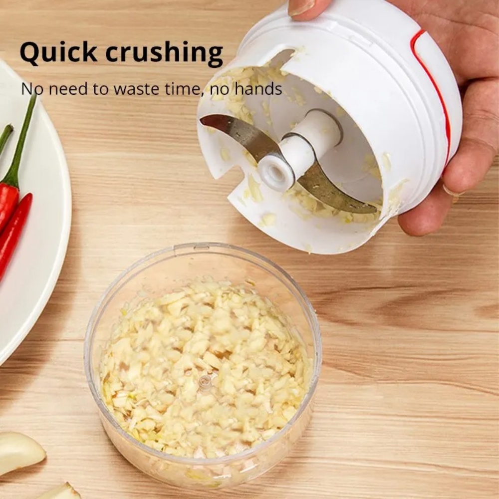 Handmatige knoflookstamper Han - Kitchen Gadgets Garlic recensie en prijs
