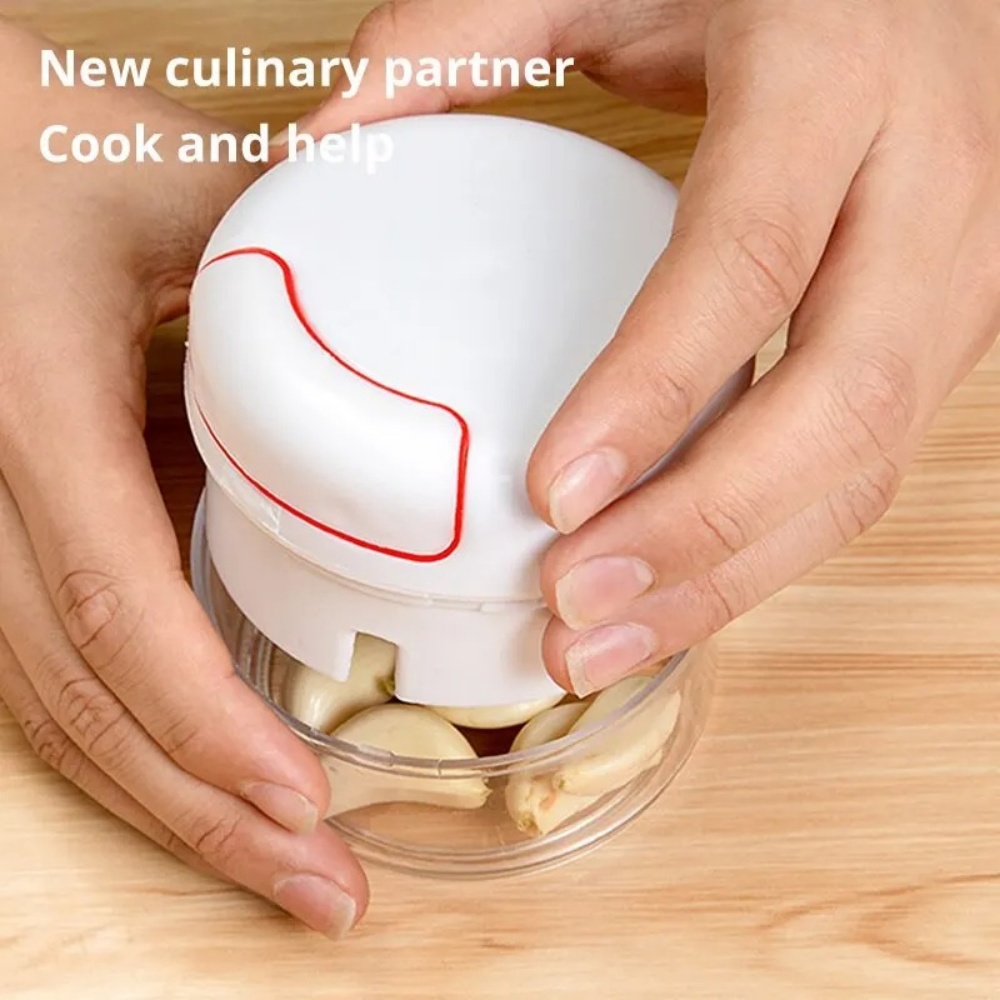 Handmatige knoflookstamper Han - Kitchen Gadgets Garlic recensie en prijs