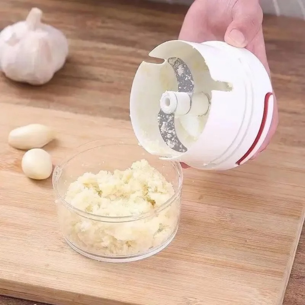 Handmatige knoflookstamper Han - Kitchen Gadgets Garlic recensie en prijs