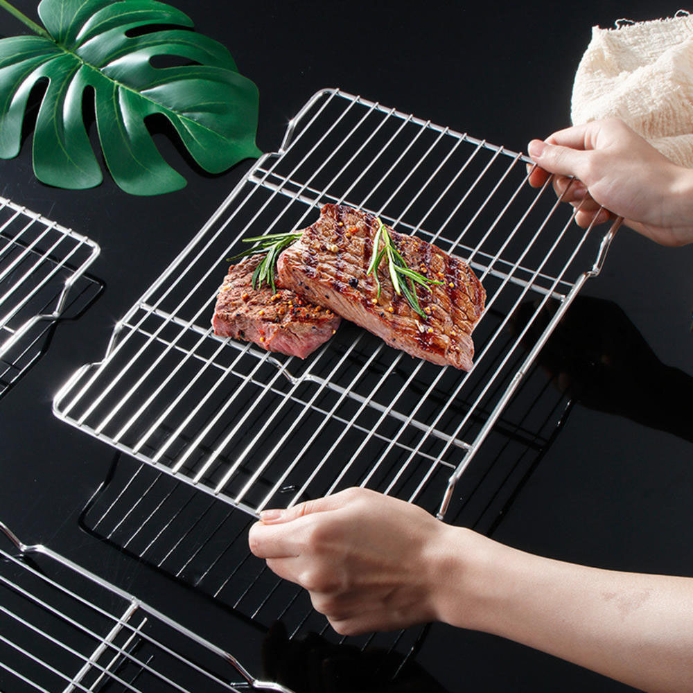 Roestvrijstalen barbecuegaasma - Kitchen Gadgets For Arthritic Hands recensie en prijs
