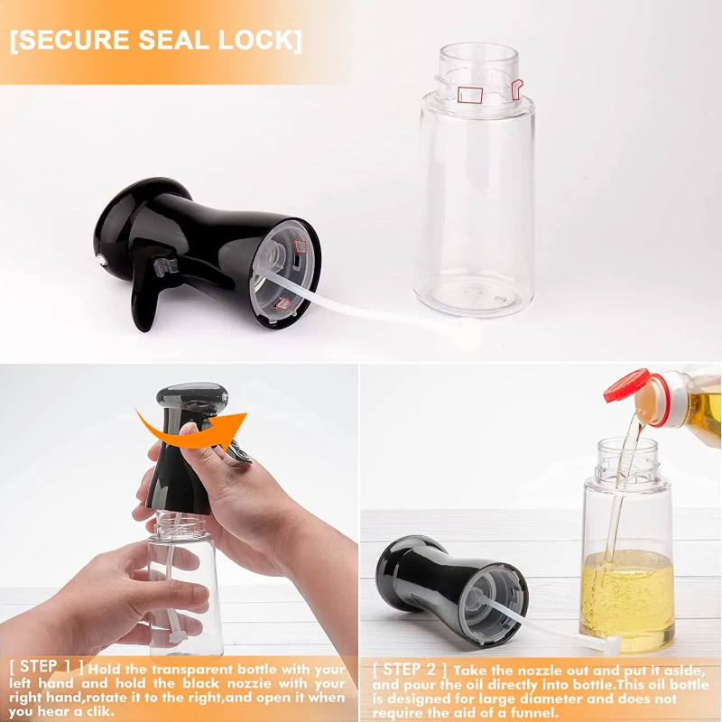 Olie Spray Fles voor Koken Keu - Oil Mister Spray Bottle recensie en prijs