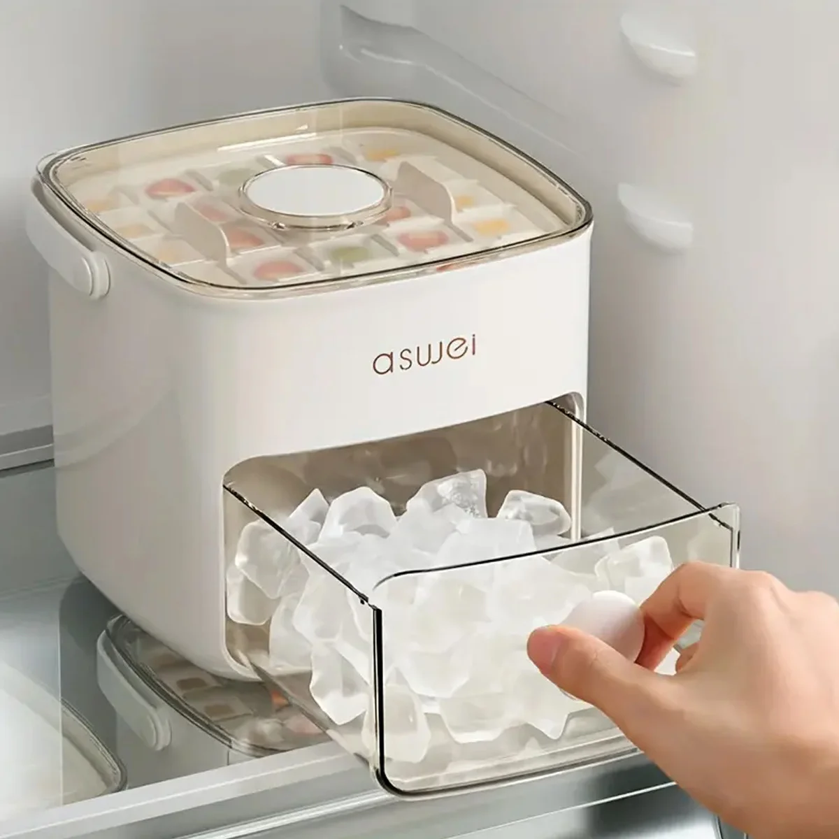 48-kubus ijsmachine met gemakk - Kitchen Gadgets List recensie en prijs