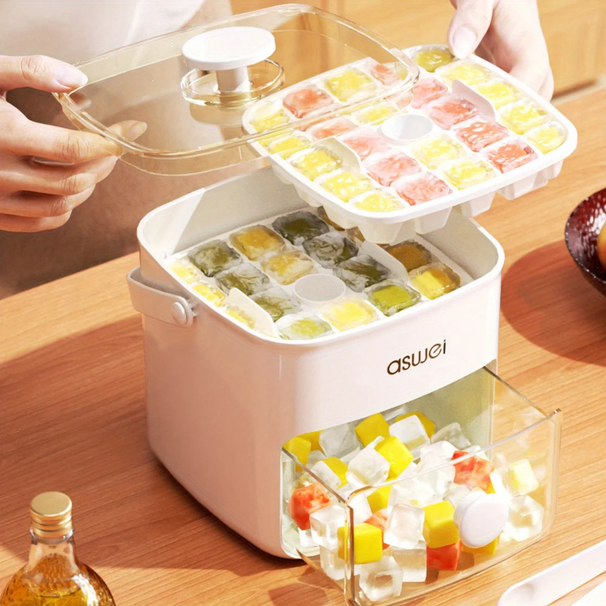 48-kubus ijsmachine met gemakk - Kitchen Gadgets List recensie en prijs