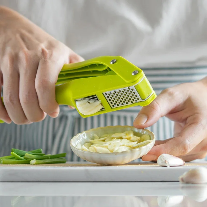 2-in-1 Knoflook Ricer en Slice - Kitchen Gadgets Garlic recensie en prijs