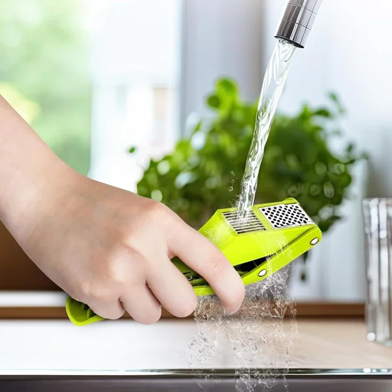 2-in-1 Knoflook Ricer en Slice - Kitchen Gadgets Garlic recensie en prijs