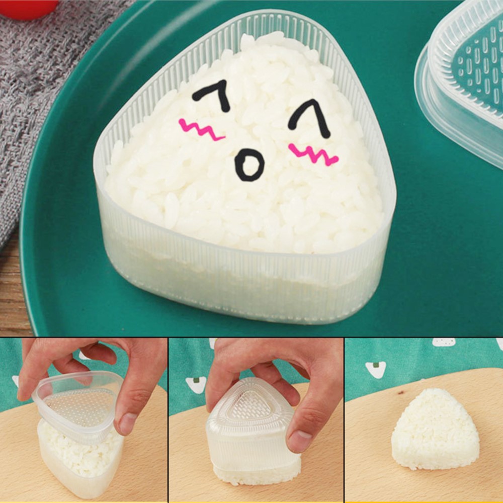 Onigiri Rijst Japanse Bal Bent - Kitchen Gadgets List recensie en prijs