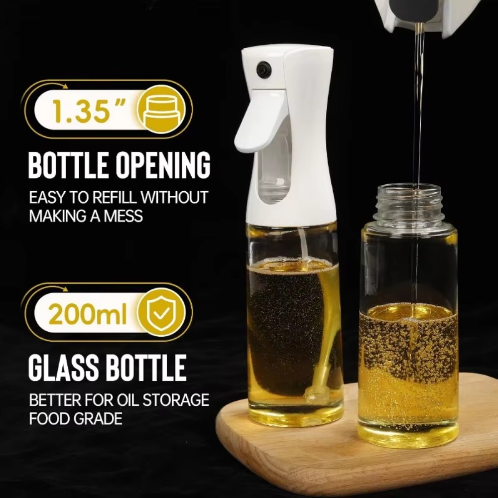 Olieverstuiver voor koken - Ol - Kitchen Gadgets Oil Spray recensie en prijs