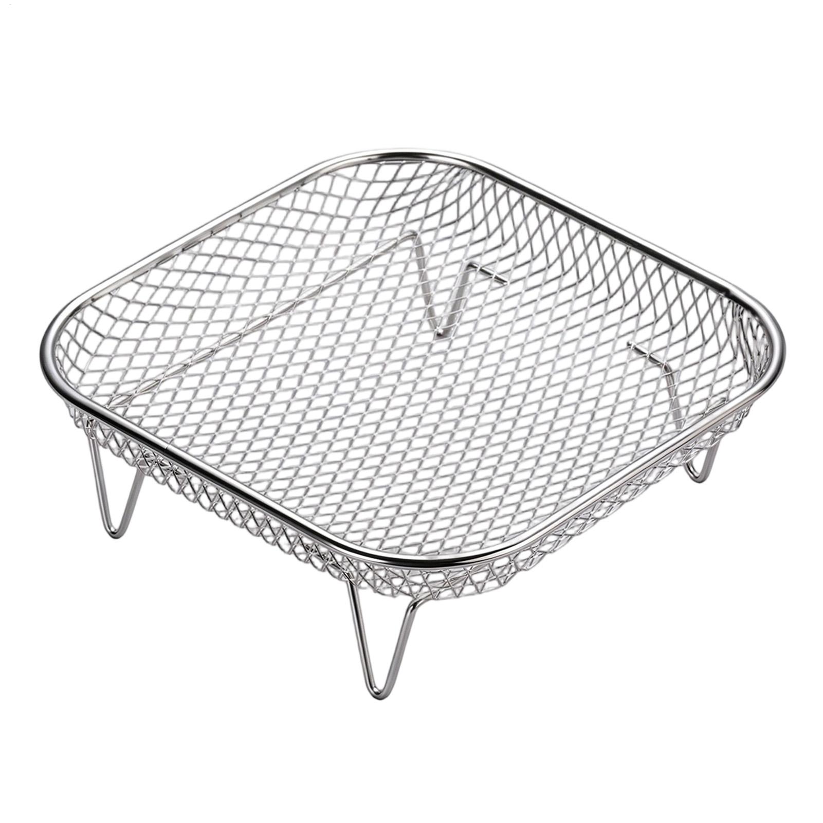 Airfryerrek van roestvrij staa - Kitchen Gadgets List recensie en prijs