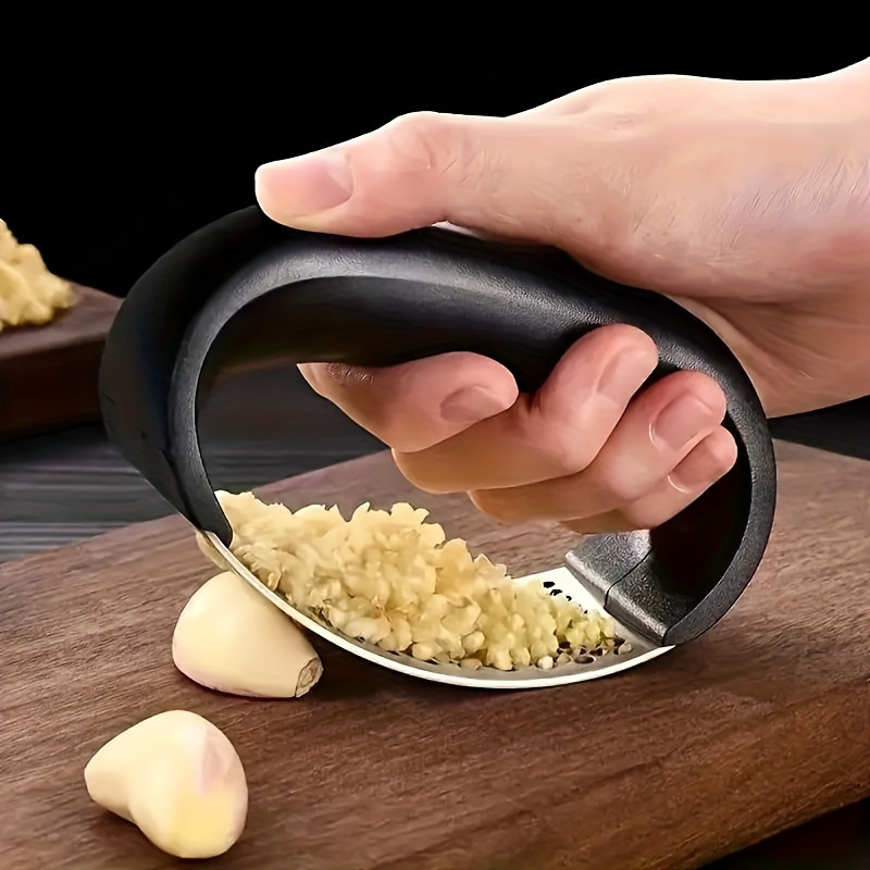 1 roestvrijstalen knoflookpers - Kitchen Gadgets Garlic recensie en prijs