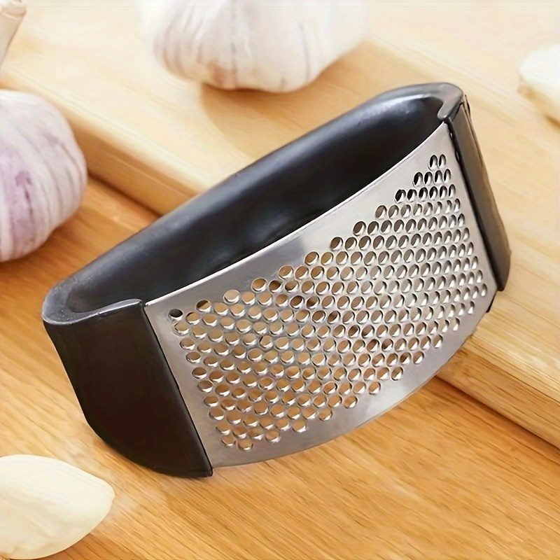 1 roestvrijstalen knoflookpers - Kitchen Gadgets Garlic recensie en prijs