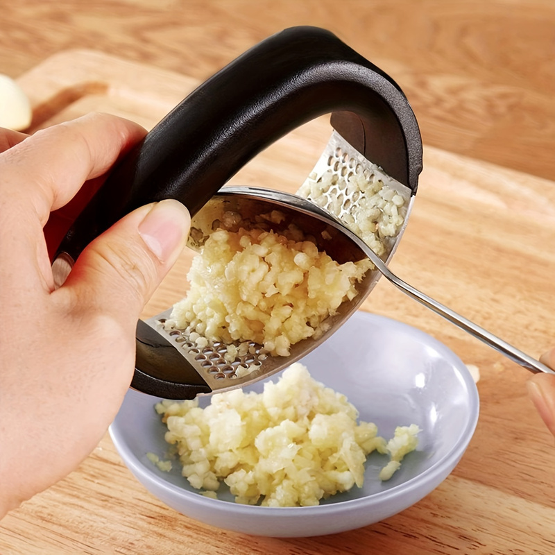 1 roestvrijstalen knoflookpers - Kitchen Gadgets Garlic recensie en prijs